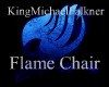 flame chair
