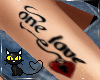 IO-One LoVe Tattoo