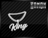 MK| King Neck silver