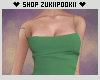 |Z| Green Dress - Drape
