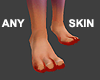 Furry Feet No Claws