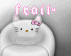hello kitty bean bag