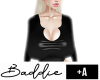 +A Cut Top Black