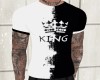 SV| King Tshirt Tattoos