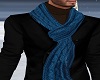 scarf blue