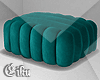 Teal Wave Chair