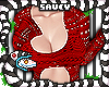 Crochet Top Red