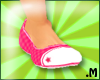 [M] Flats shoe PINK