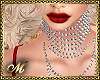 CLEO SILVER CHOKER