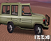 Animated Safari Jeep