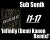 Sub Sonik-Infinity (Rmx)
