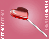 ❄ Red Lollipop