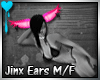 D~Jinx Ears: Pink
