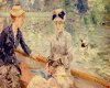 Painting by Morisot