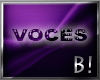 B! Voces Anime