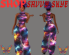 Galaxy Romper