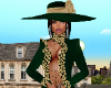 VELVET MAXI HAT