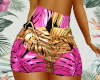 Tropical Vibe Pink Skirt