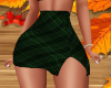 Green Fall Skirt