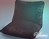 Black Pillow Chair