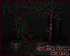 Gothic Roses Frame
