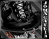 Skeleton Dark Hat + Hair