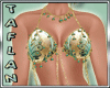 T* Bra Gold -Teal Bndles
