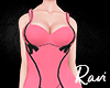 R. Sky Pink Dress