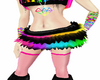 [TSS]rainbow skirt