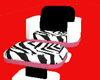 ZEBRA chair with poses*