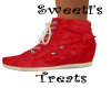 red runner boot