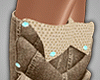 Country Beige Boots