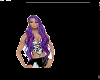 Blue and Purple Hair