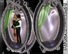 3D COUPLES FRAME-GREEN