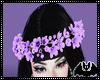 Lilac Flower Wreath