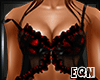 Sexy Lace Red black Doll