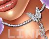 Necklace  Butterfly