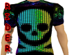 Rainbow Skull T-Shirt