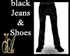[AL]Black Jeans&Shoes