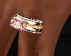 Wedding Ring Gold Pink