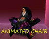 ANIMATED HAUNTED CHAIR