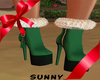 *SW*X-Mas Green Boots