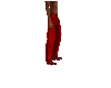 baggy red pants