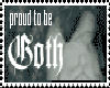 Proud to be goth