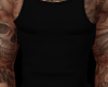 black tatted tanktop