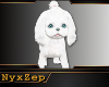 Winter White Puppy Pet