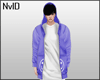 ^ Purple hoodie M
