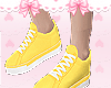 kicks yellow♥ f