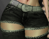 DIAMONS  JEANS + BELT