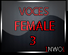 Voces Female 3